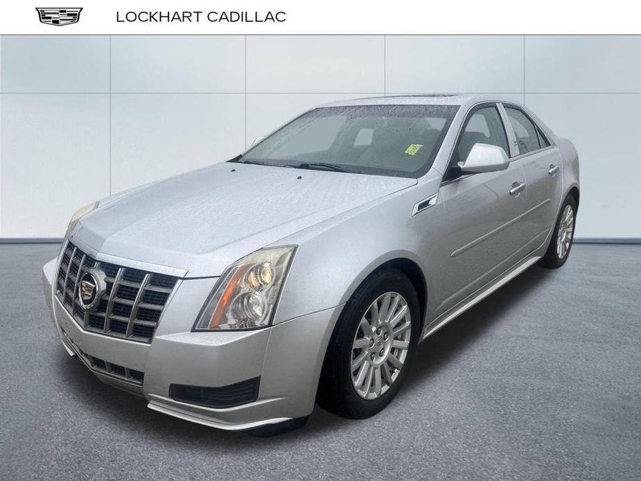 used 2012 Cadillac CTS car, priced at $8,428