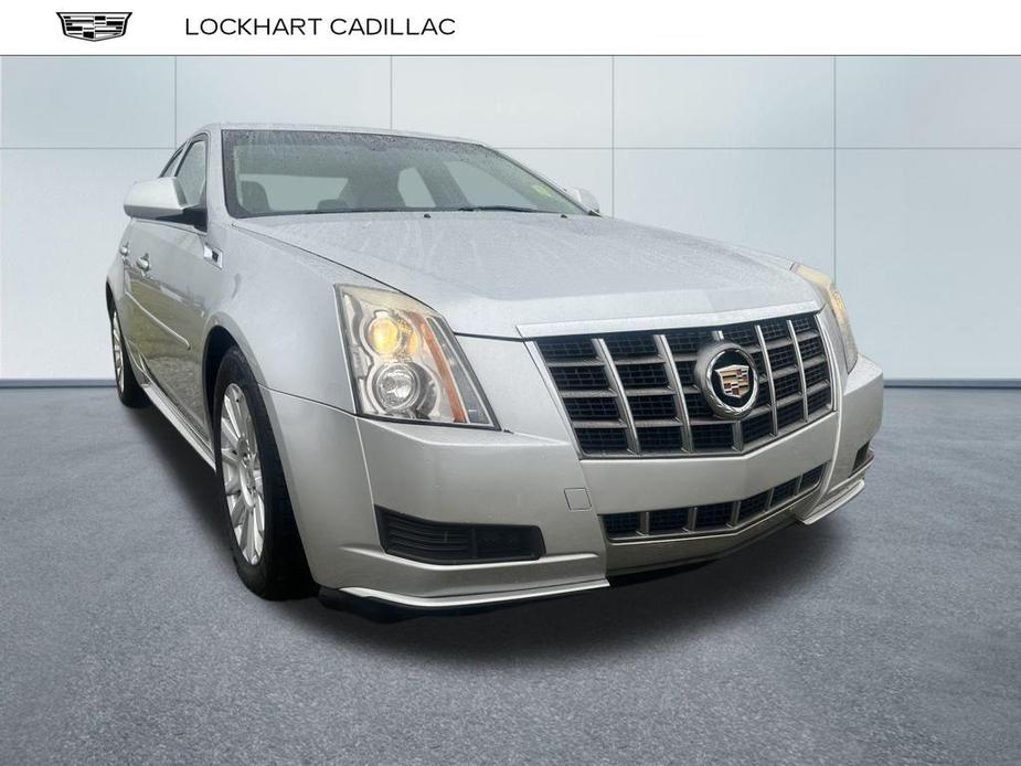 used 2012 Cadillac CTS car, priced at $8,428