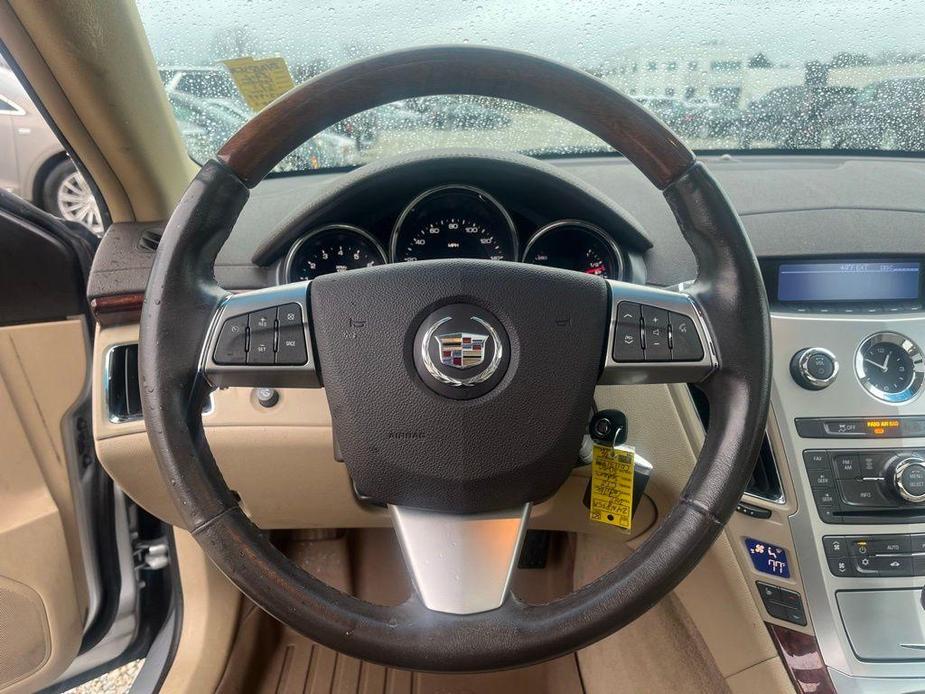 used 2012 Cadillac CTS car, priced at $8,428