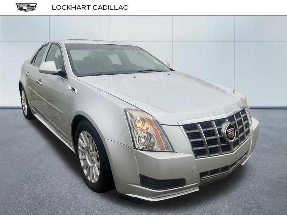 used 2012 Cadillac CTS car, priced at $8,428