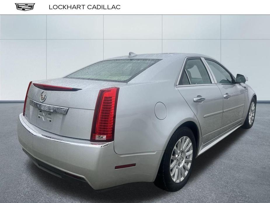 used 2012 Cadillac CTS car, priced at $8,428