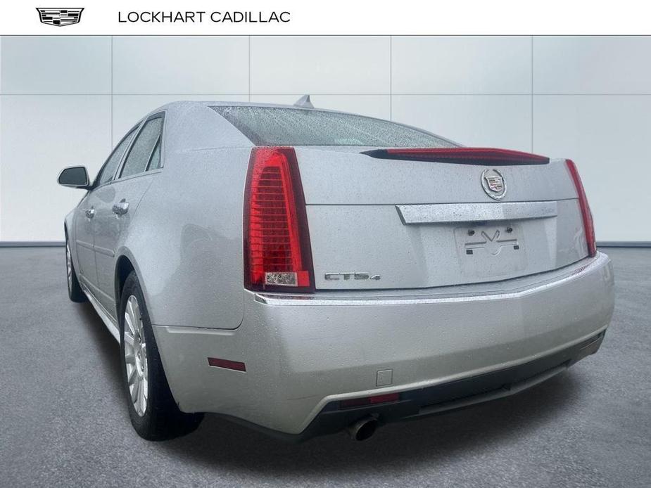 used 2012 Cadillac CTS car, priced at $8,428