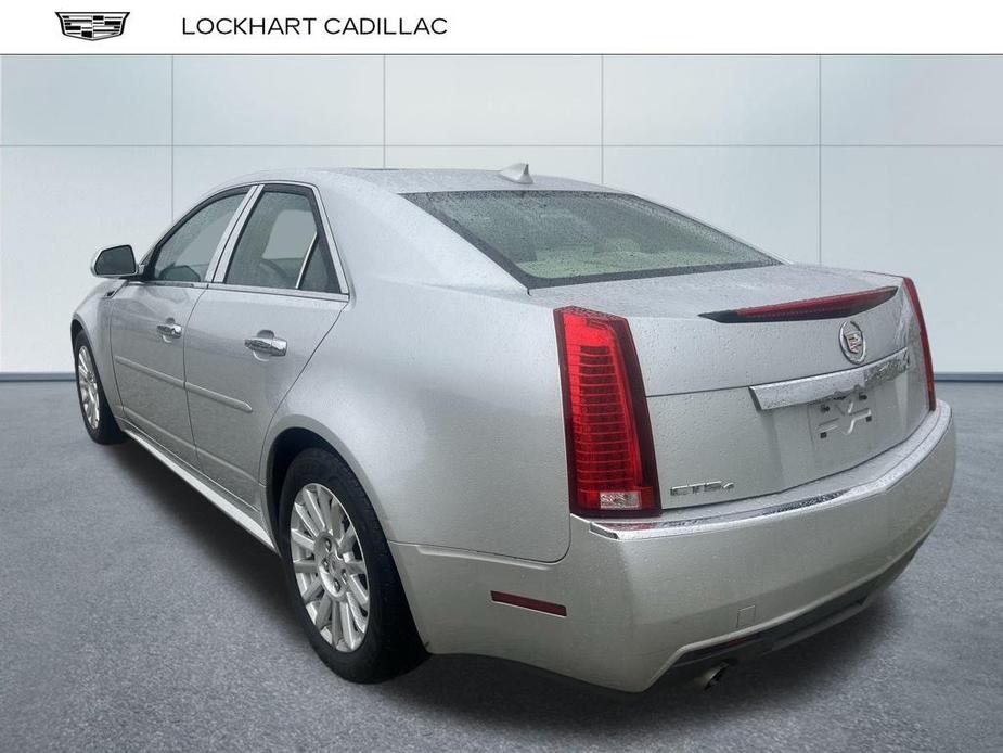 used 2012 Cadillac CTS car, priced at $8,428