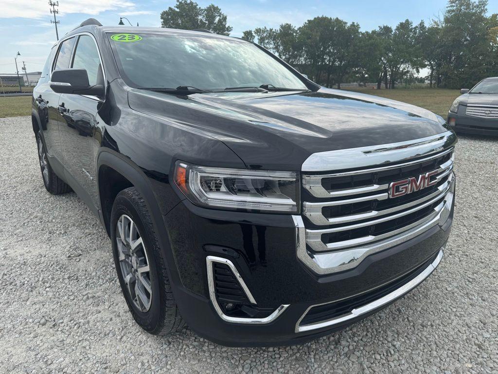 used 2023 GMC Acadia car, priced at $28,150