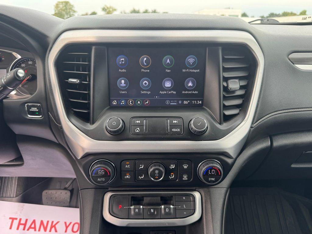 used 2023 GMC Acadia car, priced at $31,550