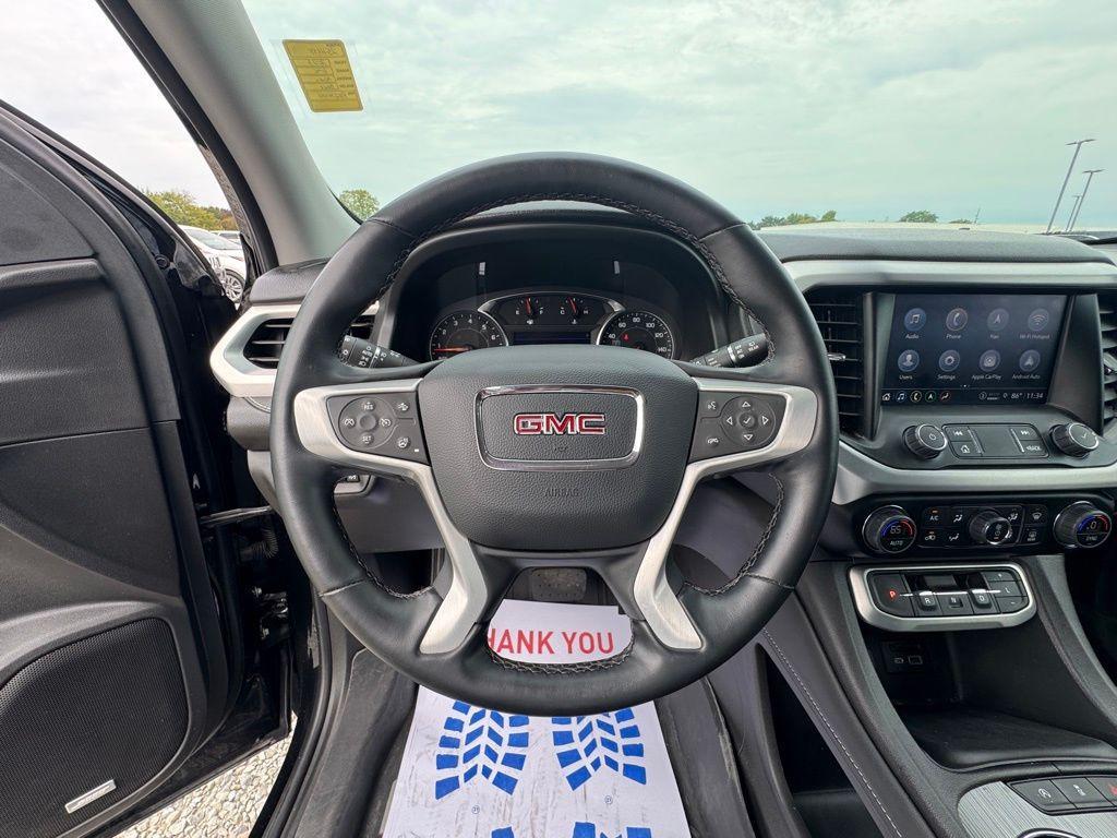 used 2023 GMC Acadia car, priced at $31,550