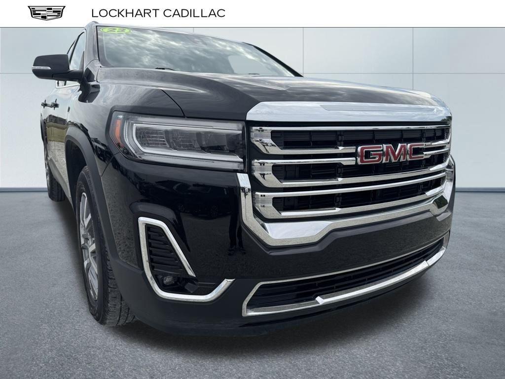 used 2023 GMC Acadia car, priced at $31,550