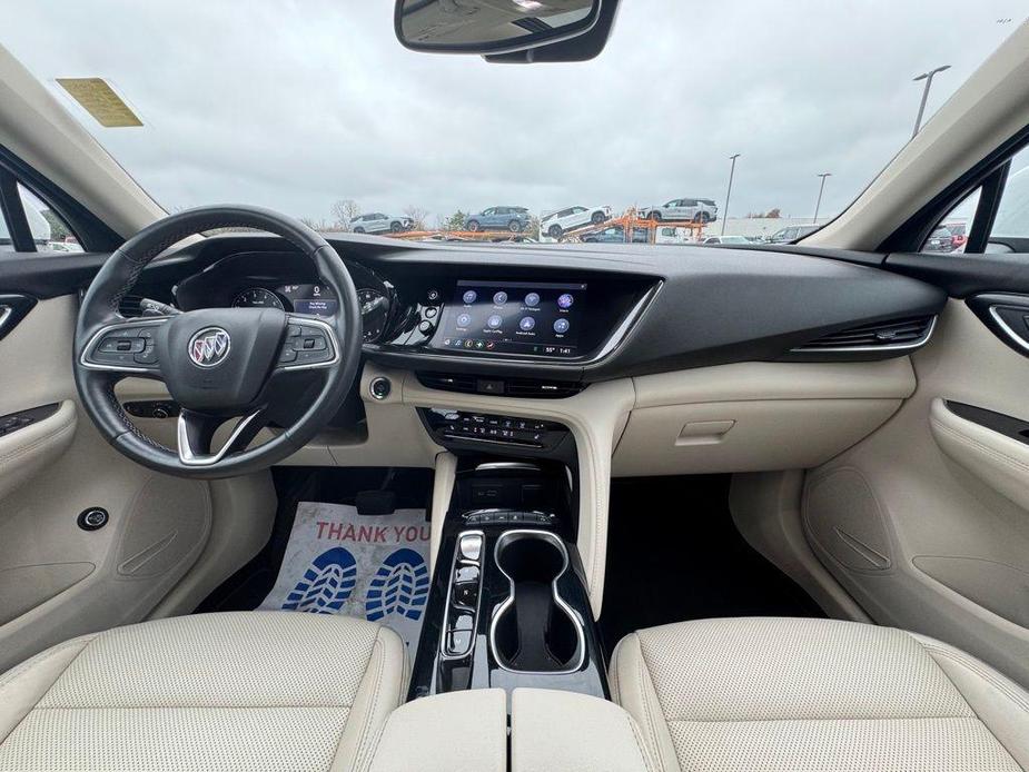 used 2021 Buick Envision car, priced at $26,100