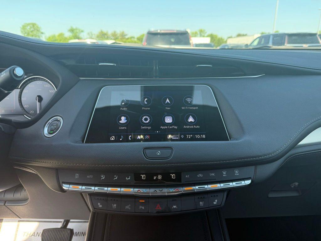 used 2022 Cadillac XT4 car, priced at $30,350