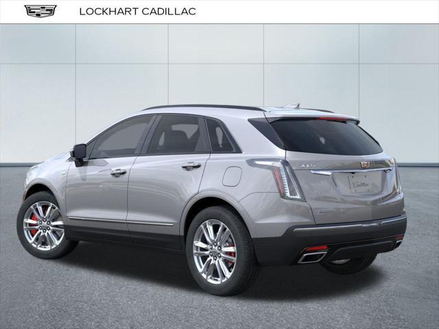 new 2025 Cadillac XT5 car, priced at $59,185