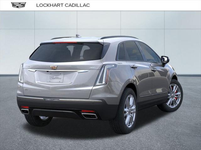 new 2025 Cadillac XT5 car, priced at $59,185