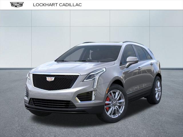 new 2025 Cadillac XT5 car, priced at $59,185