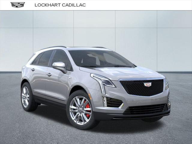 new 2025 Cadillac XT5 car, priced at $59,185