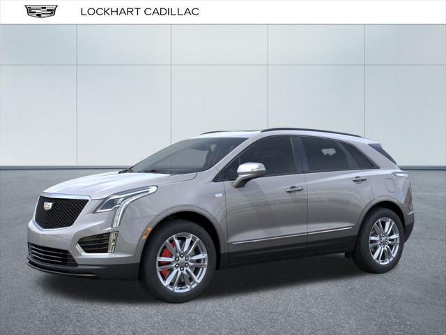 new 2025 Cadillac XT5 car, priced at $59,185