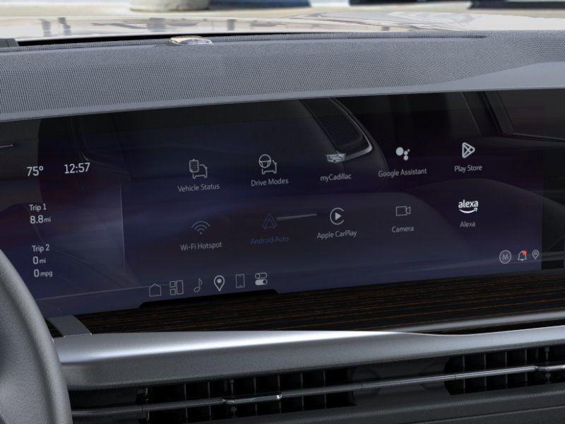 new 2025 Cadillac Escalade ESV car