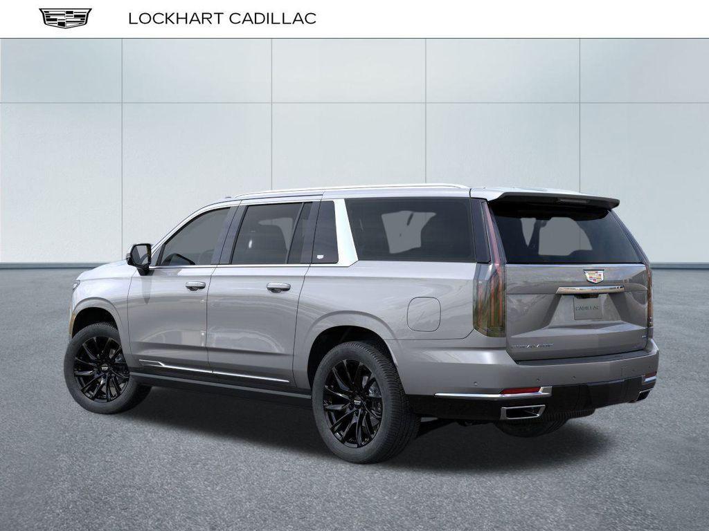 new 2025 Cadillac Escalade ESV car