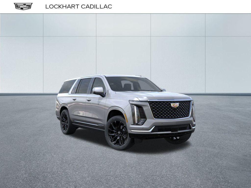 new 2025 Cadillac Escalade ESV car