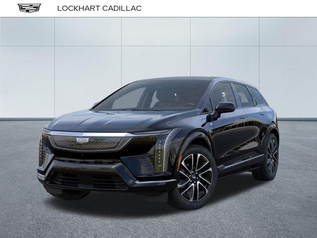 new 2025 Cadillac OPTIQ car
