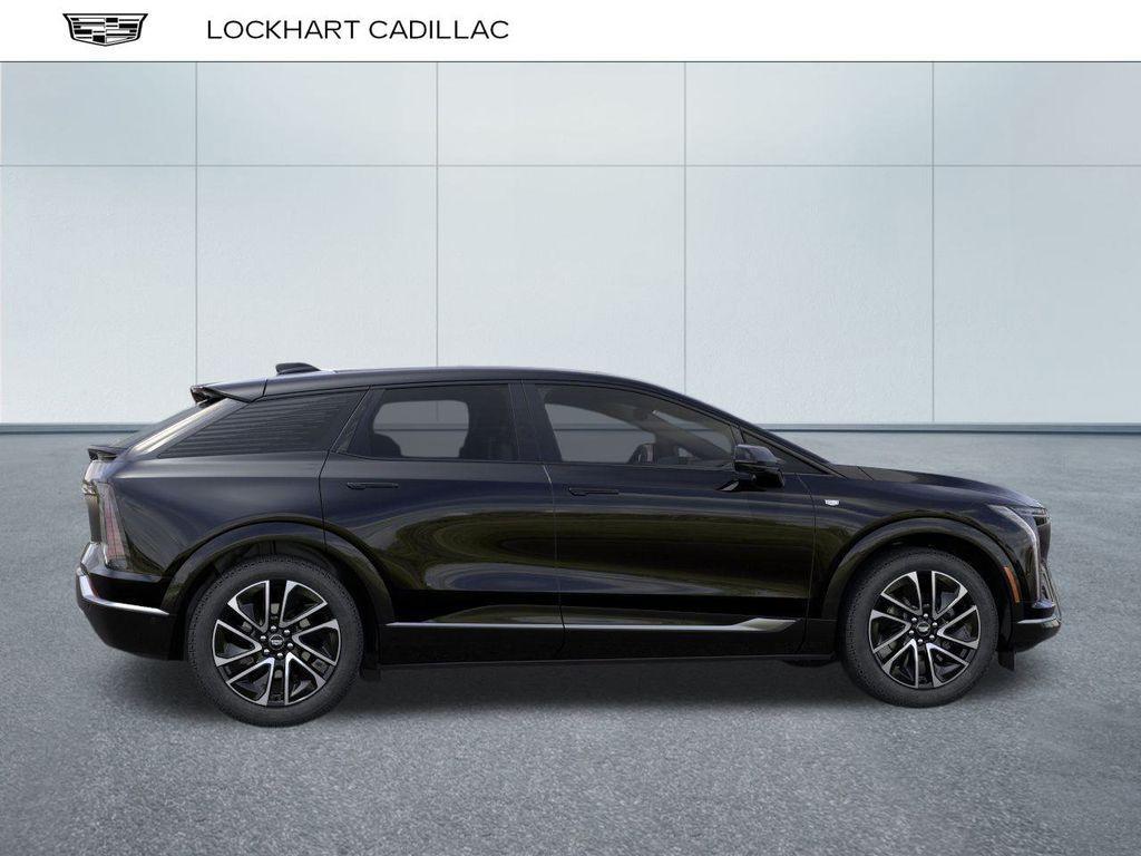 new 2025 Cadillac OPTIQ car