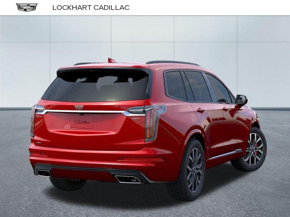 new 2025 Cadillac XT6 car, priced at $65,214