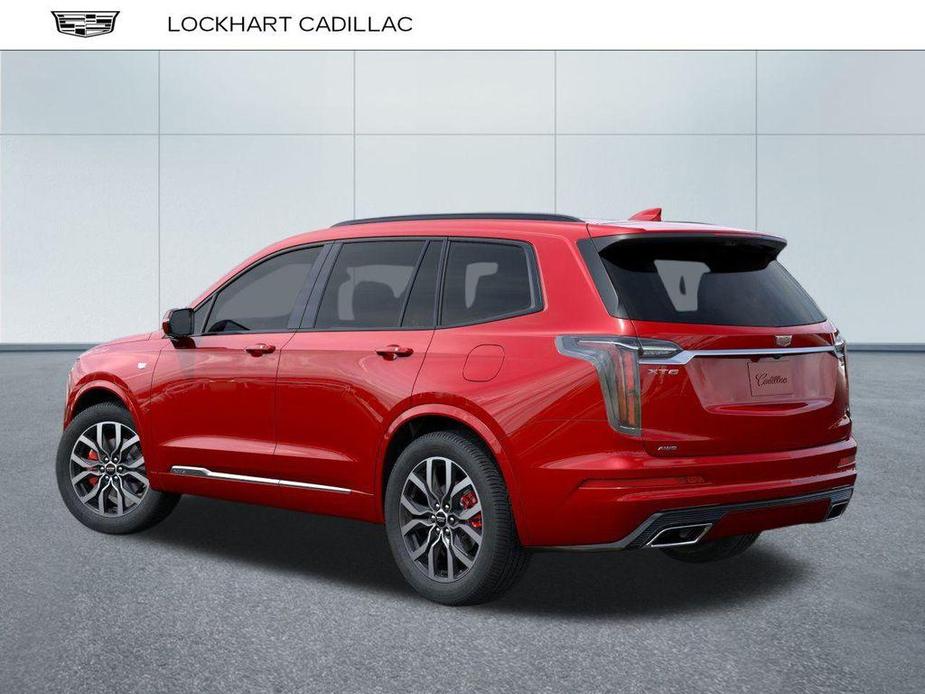 new 2025 Cadillac XT6 car, priced at $65,214