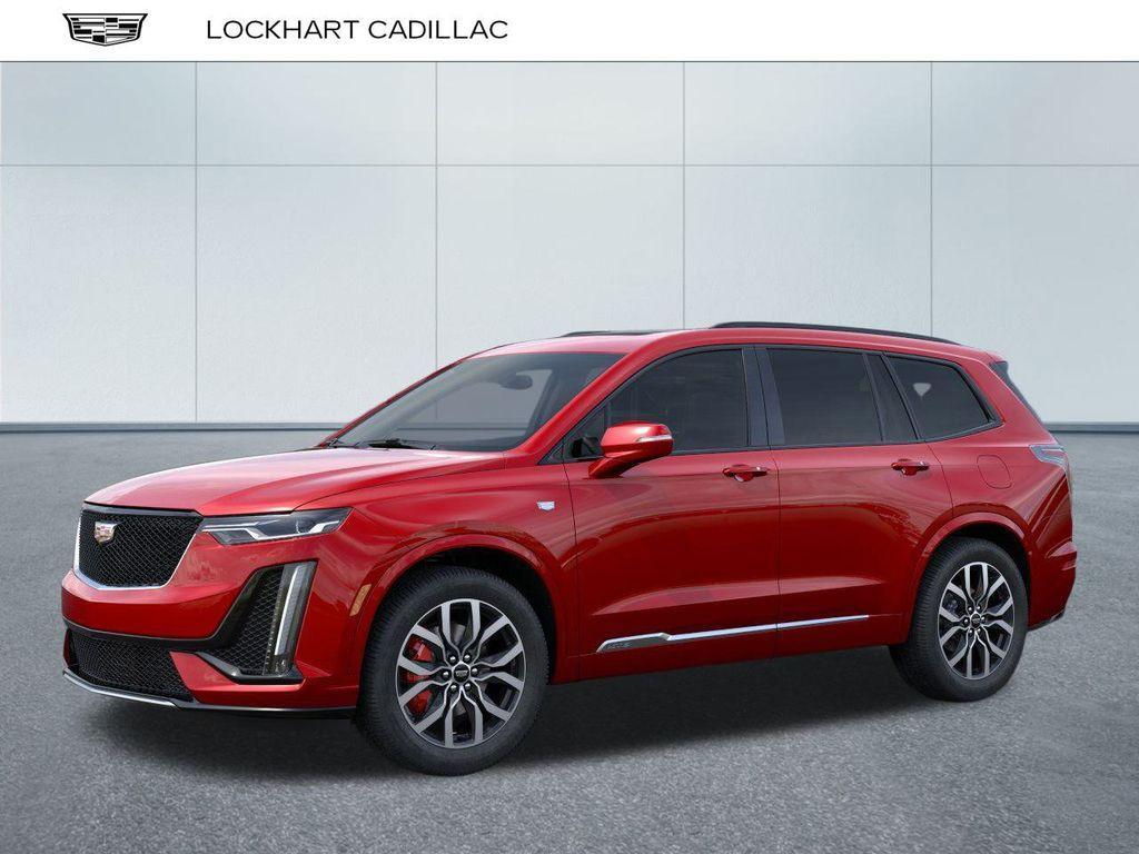 new 2025 Cadillac XT6 car, priced at $65,214