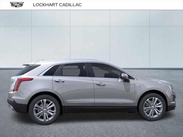 new 2025 Cadillac XT5 car, priced at $54,515