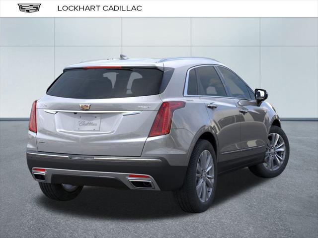 new 2025 Cadillac XT5 car, priced at $54,515