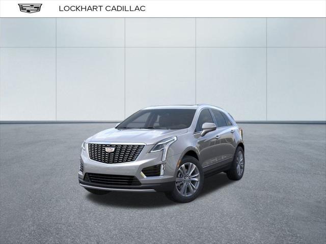 new 2025 Cadillac XT5 car, priced at $54,515