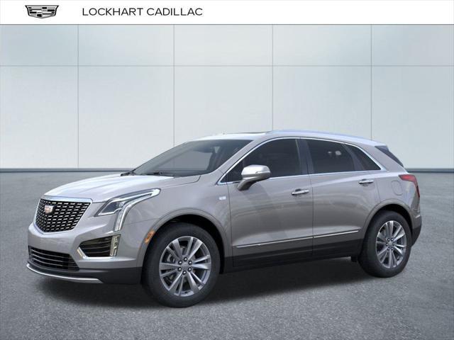 new 2025 Cadillac XT5 car, priced at $54,515