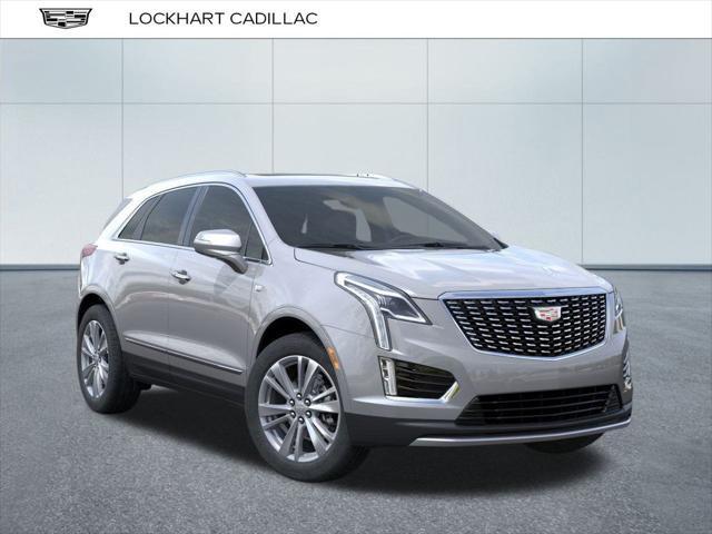 new 2025 Cadillac XT5 car, priced at $54,515