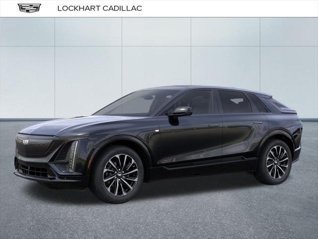 new 2024 Cadillac LYRIQ car, priced at $72,785