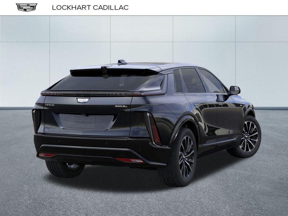 new 2024 Cadillac LYRIQ car, priced at $74,759