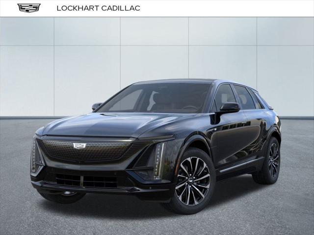 new 2024 Cadillac LYRIQ car, priced at $72,785