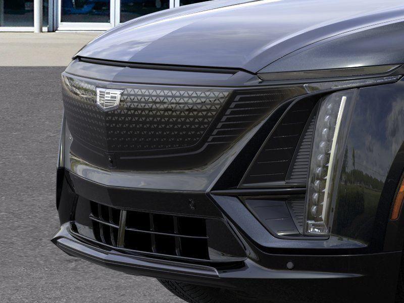 new 2024 Cadillac LYRIQ car, priced at $74,759