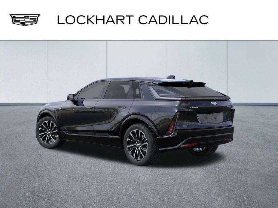 new 2024 Cadillac LYRIQ car, priced at $82,275