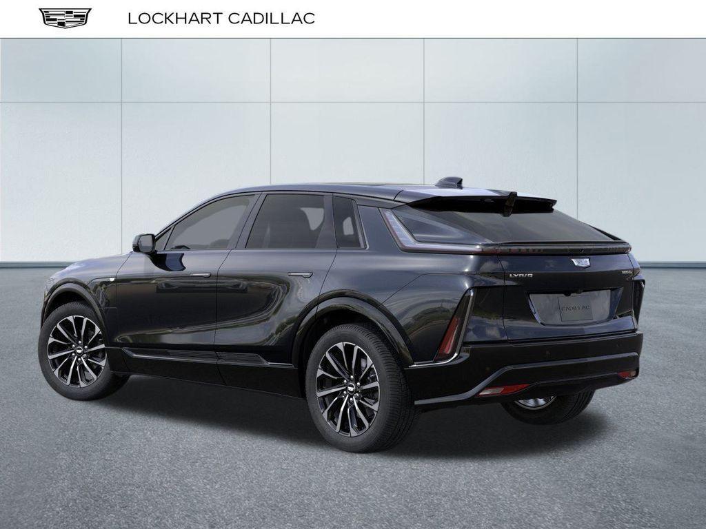 new 2024 Cadillac LYRIQ car, priced at $79,132