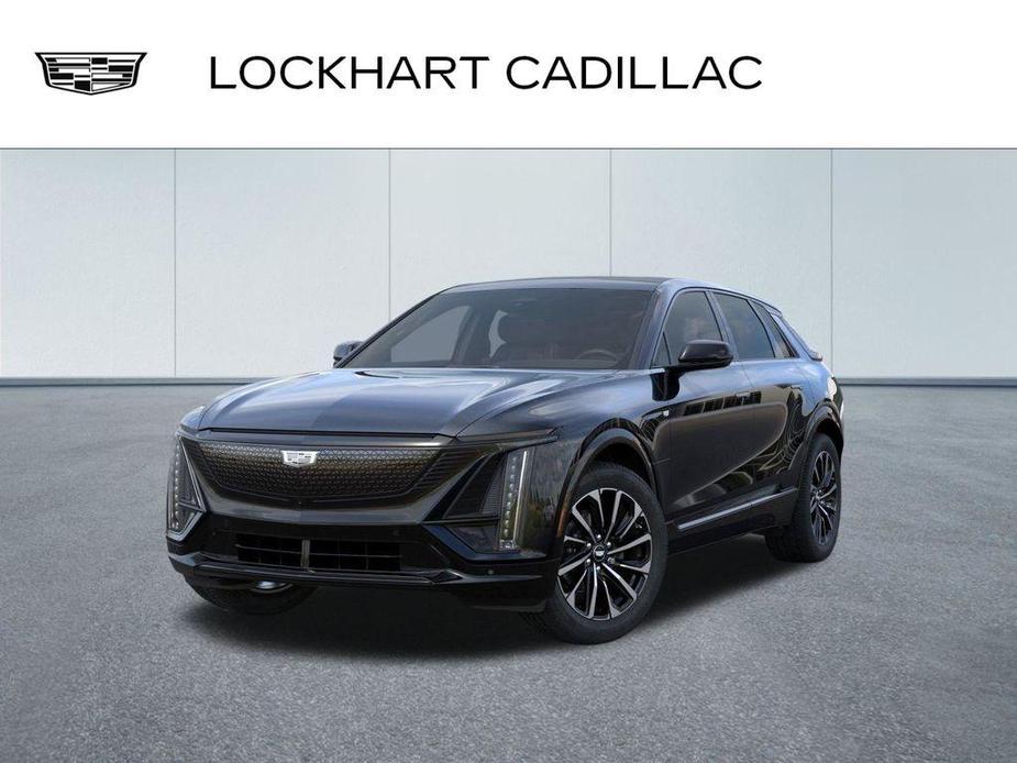 new 2024 Cadillac LYRIQ car, priced at $82,275