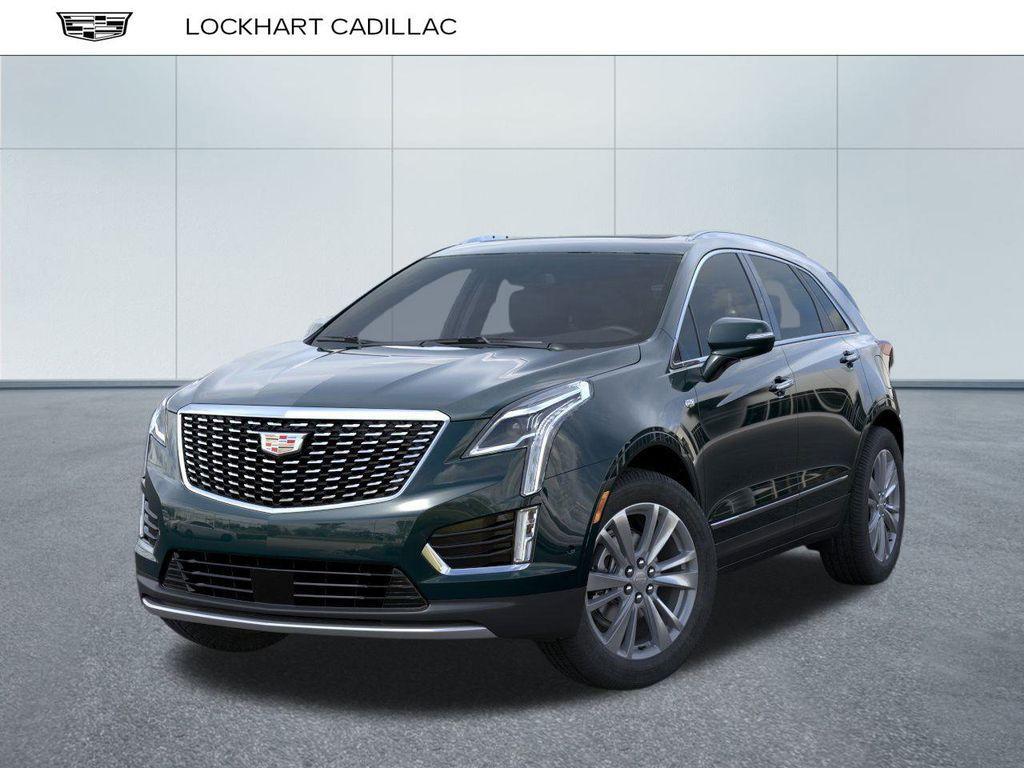 new 2025 Cadillac XT5 car