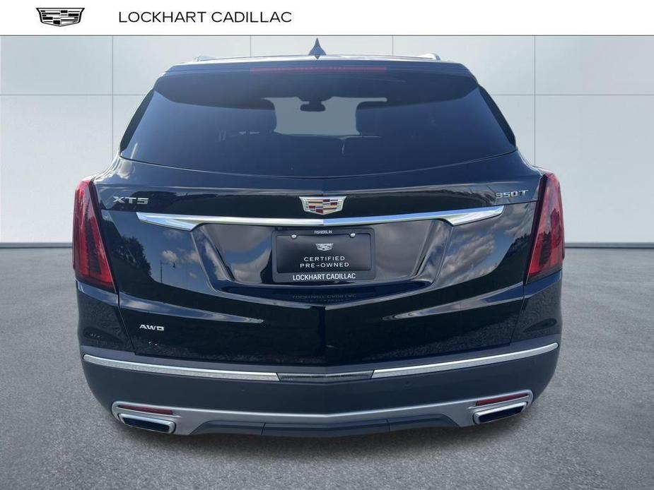 used 2023 Cadillac XT5 car, priced at $37,450