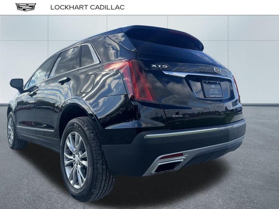 used 2023 Cadillac XT5 car, priced at $37,450