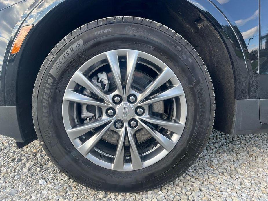 used 2023 Cadillac XT5 car, priced at $37,450