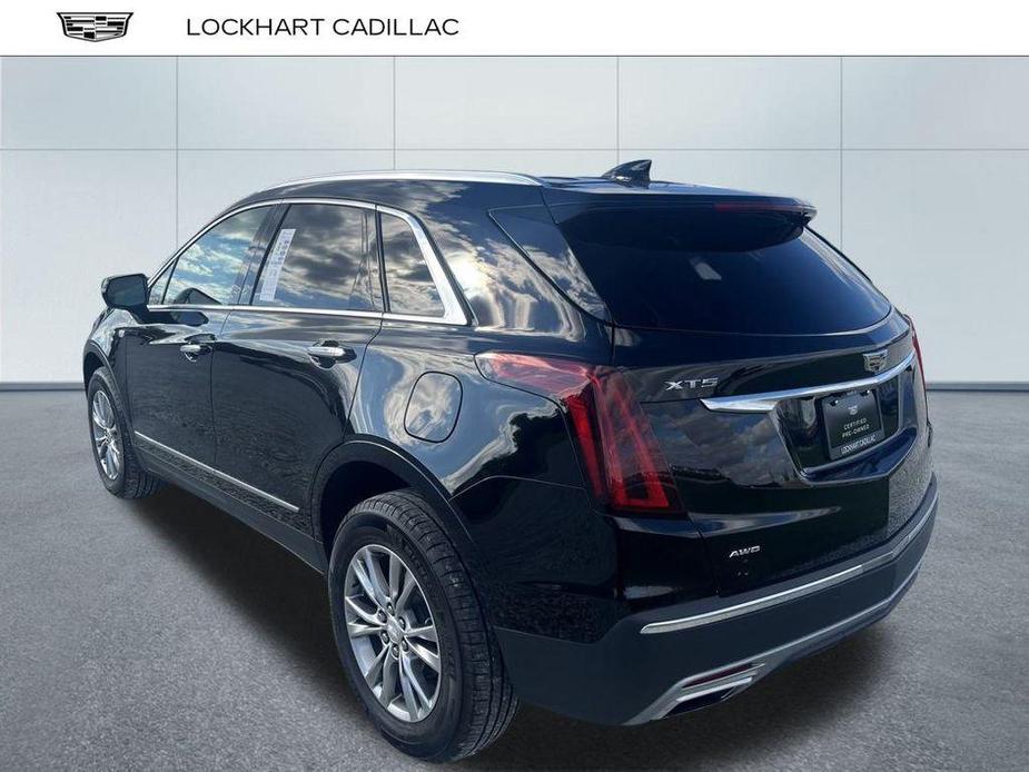 used 2023 Cadillac XT5 car, priced at $37,450