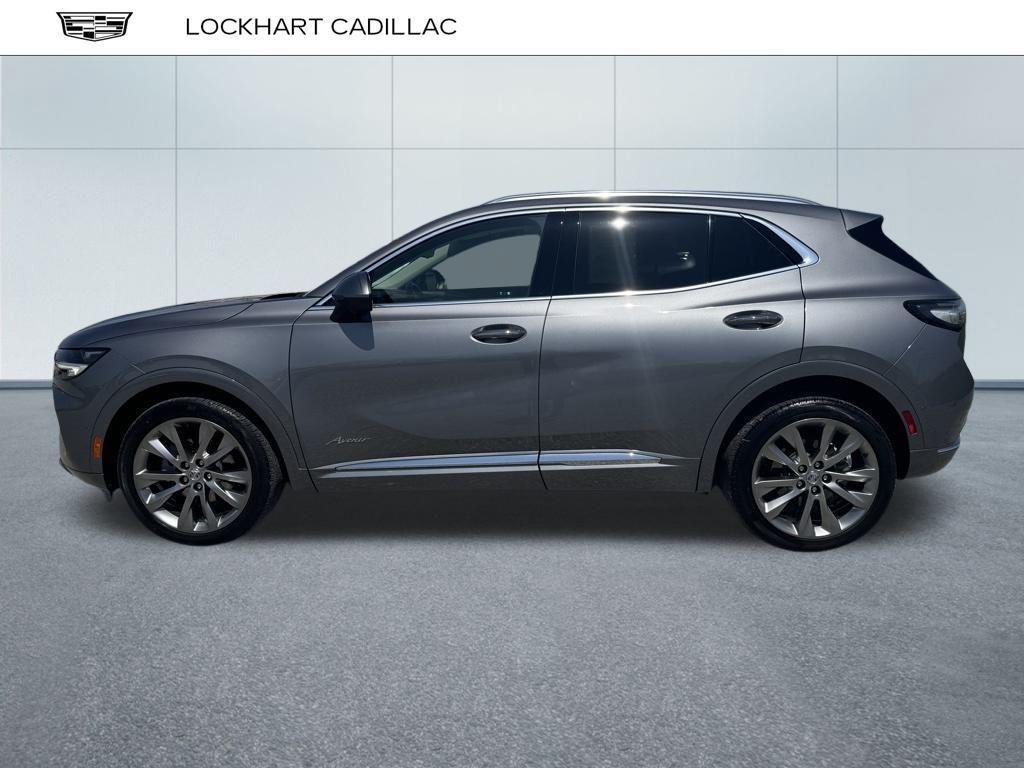 used 2022 Buick Envision car, priced at $32,500