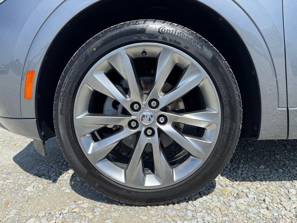 used 2022 Buick Envision car, priced at $32,500