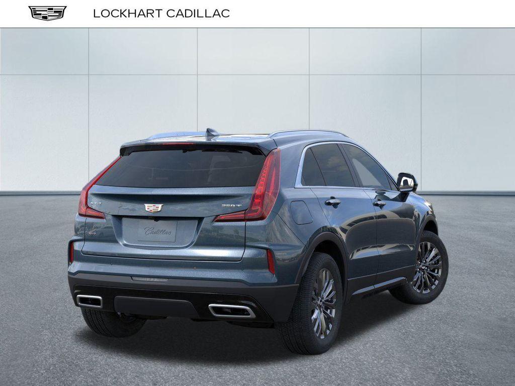 new 2025 Cadillac XT4 car, priced at $49,235