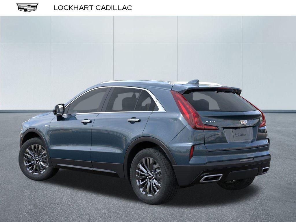 new 2025 Cadillac XT4 car, priced at $49,235