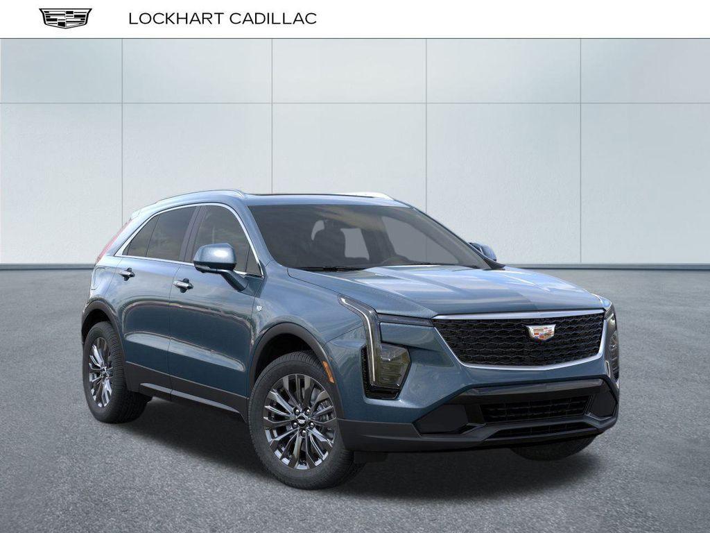 new 2025 Cadillac XT4 car, priced at $49,235