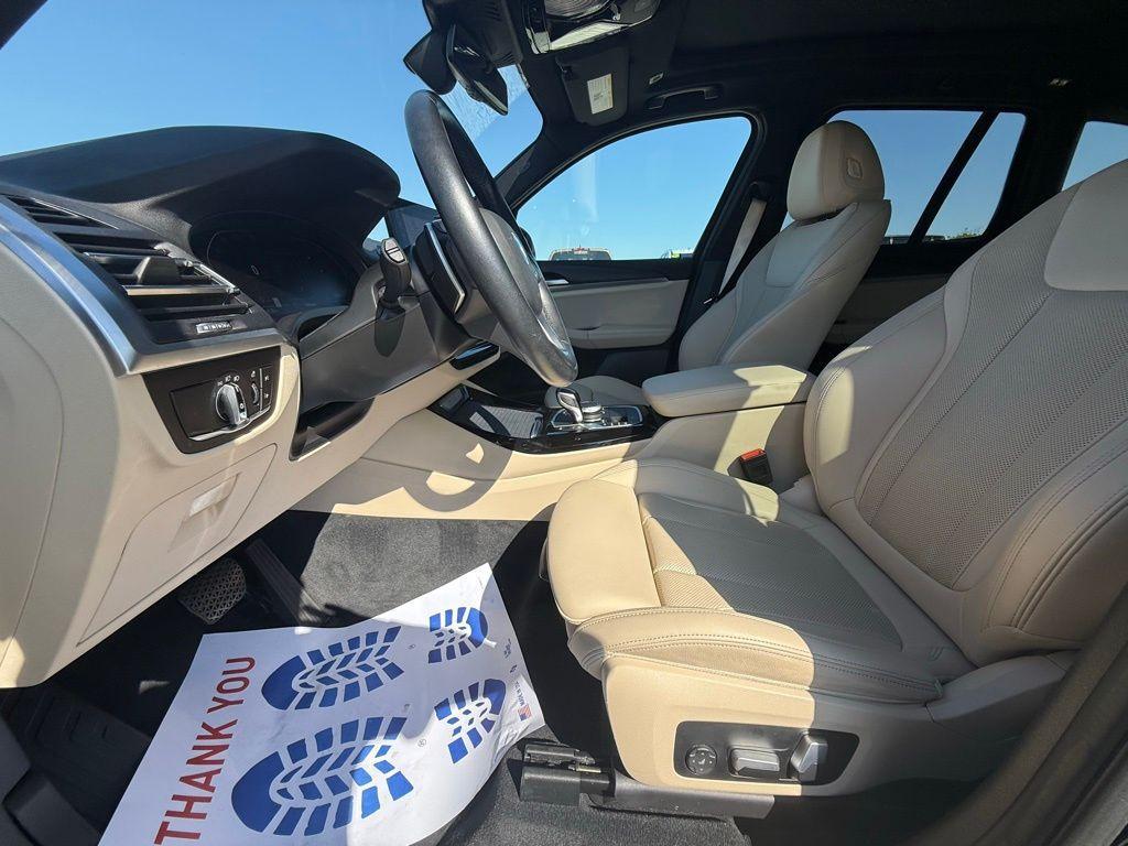 used 2022 BMW X3 car, priced at $32,100