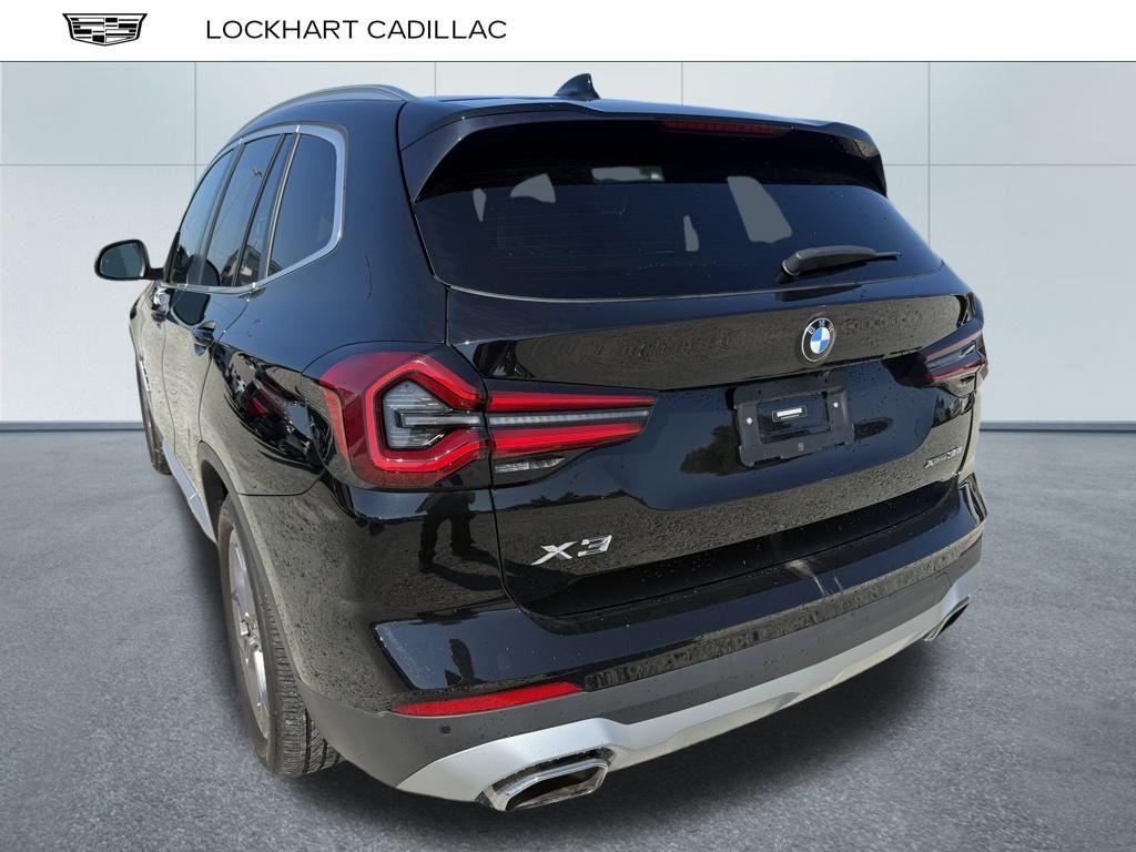 used 2022 BMW X3 car, priced at $32,100